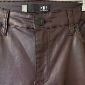 Kut vegan leather pant